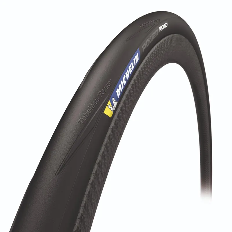 Michelin PowerRoad Tubeless Performance 700c Road Bike Tyre-1